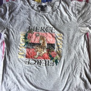 Fierce Future Women’s Tee Limited Edition Size 10